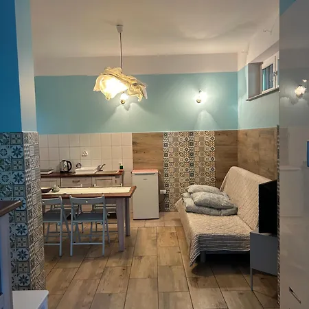 公寓 Portowa 2 库瑞尼卡慕斯卡